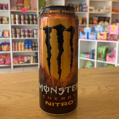 monster nitro cosmic peach