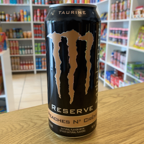Monster peaches n'cream