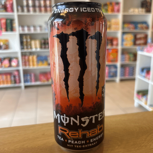 Monster rehab tea peach