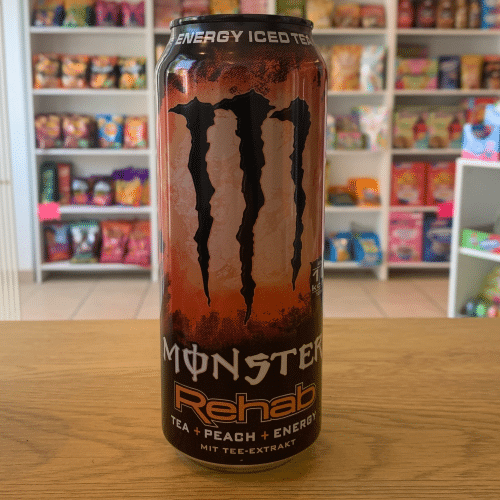 monster rehab the peche energy