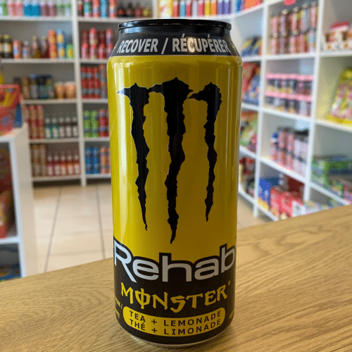 monster thé limonade recover