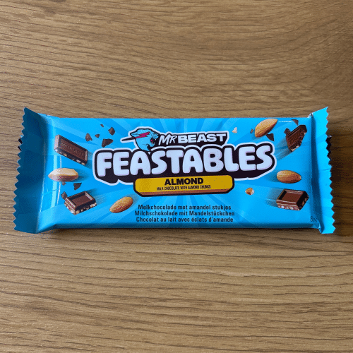 Mr beast almond