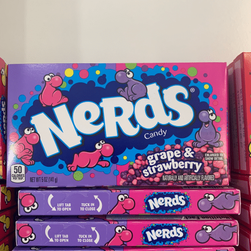 nerds grape & strawberry