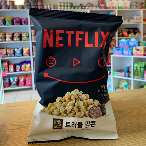 netlfix pop corn truffe