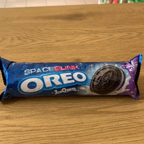 Oreo space dunk myrtille