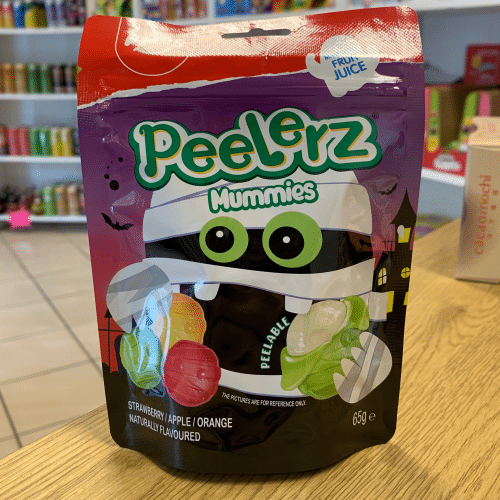 peerlez halloween mummies