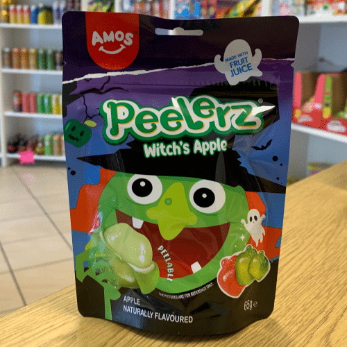 peerlez halloween witch's apple