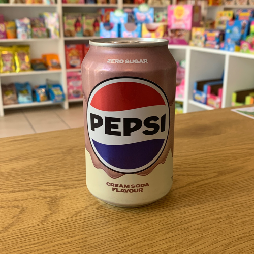 pepsi cream zero