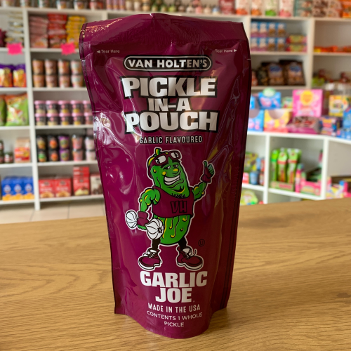 pickles garlic flavour
