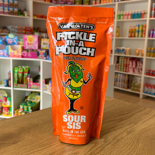 pickles sour