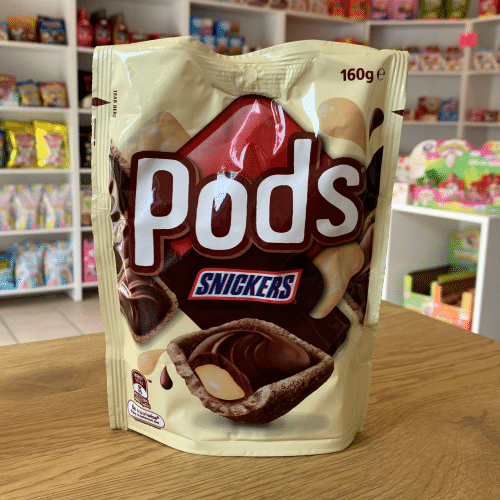 pods snickers