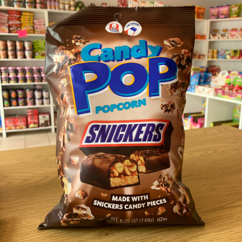 pop corn snickers