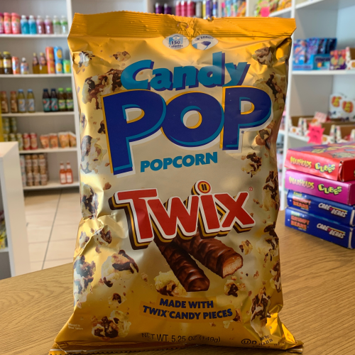 pop corn twix