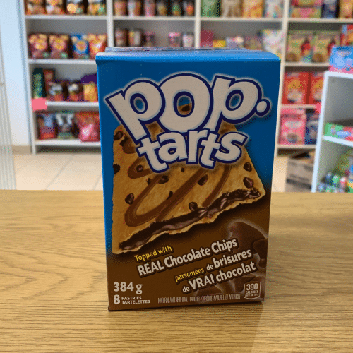 pop tart chocolat