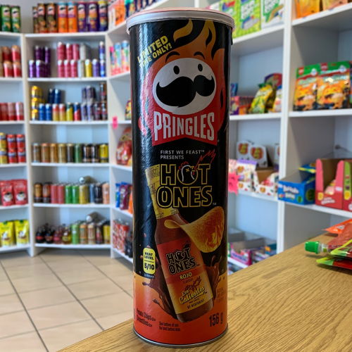 pringles Hot Ones