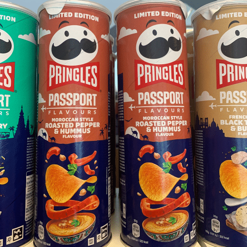 pringles moroccan style