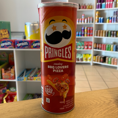 pringles pizza lovers BBQ