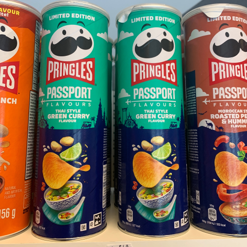 Pringles thai style