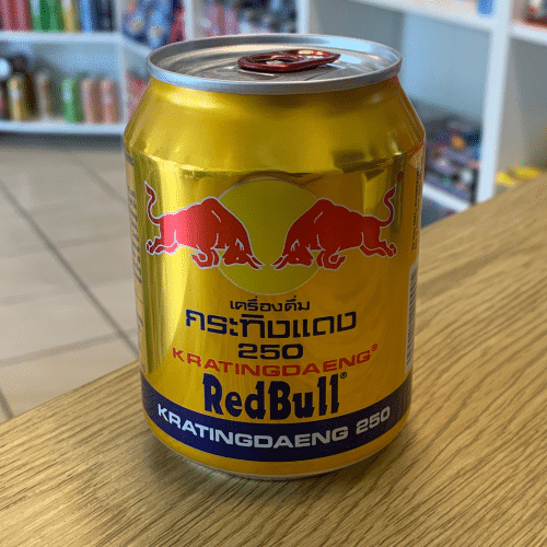 red bull asiatiques