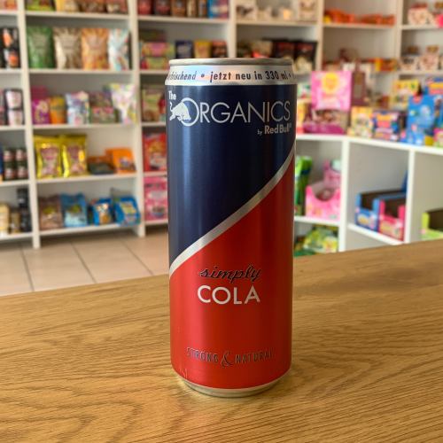 red bull organics cola