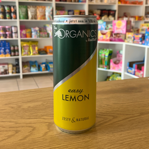 red bull organics lemon