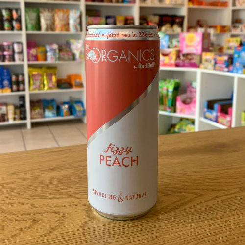 red bull organics peach