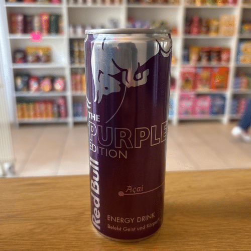 Red bull purple