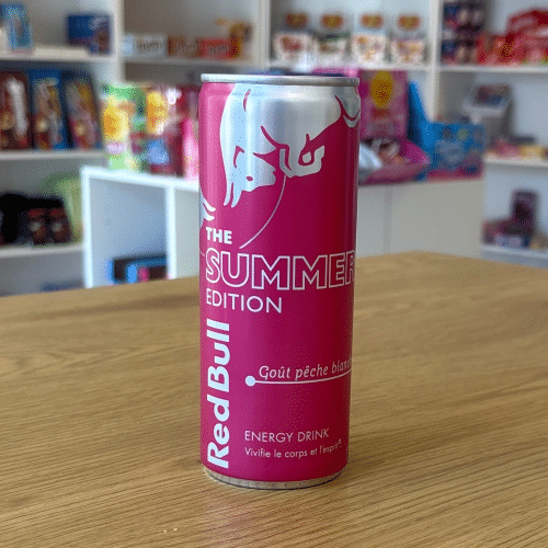 red bull summer pêche blanche