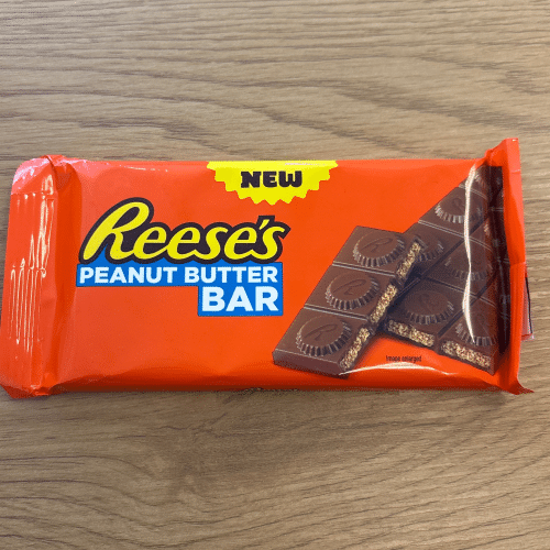 reese's beurre cacahuète bar