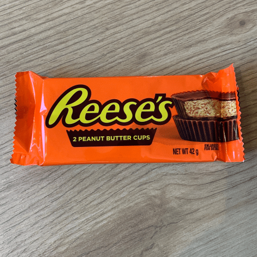 Reese's cup x2
