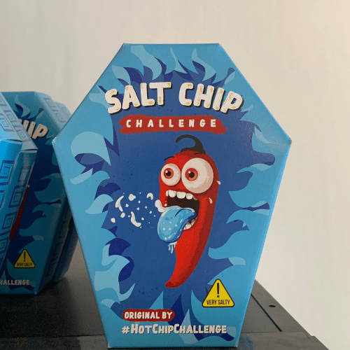 salt chips challenge