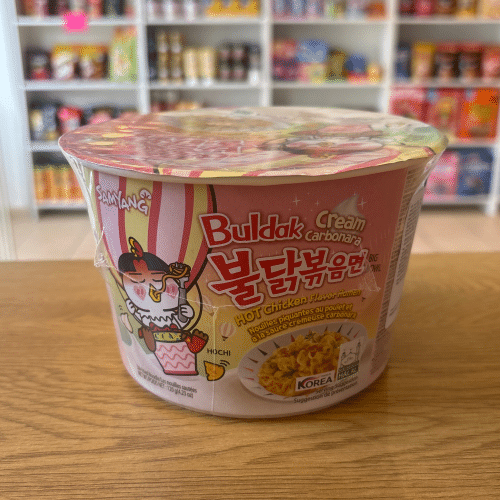 Samyang hot chicken carbo cream