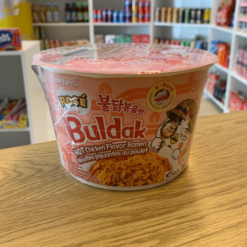 samyang hot chiken rosé