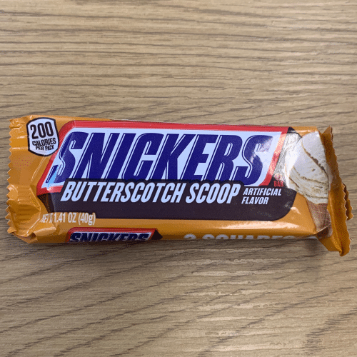 snickers butterscotch