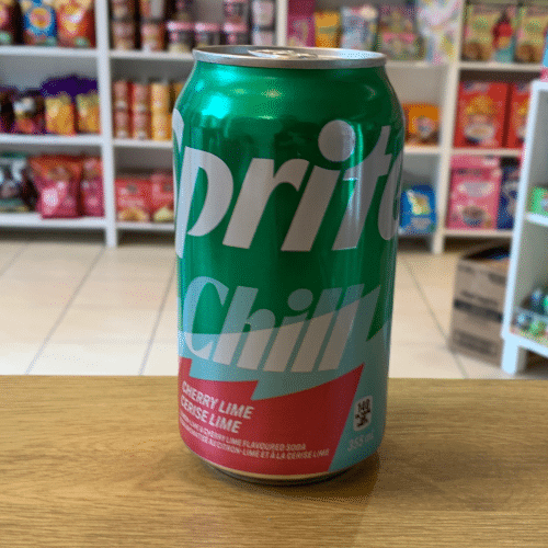 Sprite cherry lime