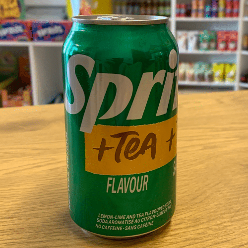 sprite & tea