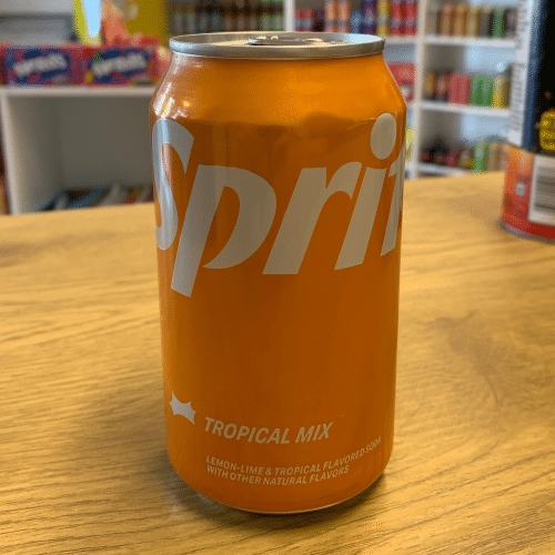 sprite tropical