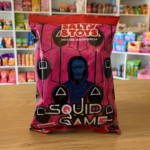 squid game chips salé