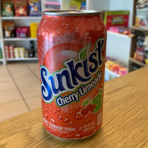 sunkist cerise citron