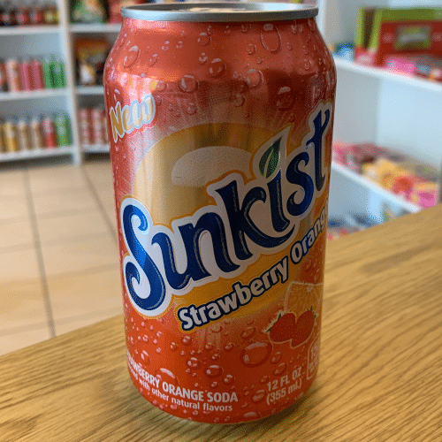 sunkist orange fraise