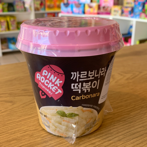 topokki carbonara