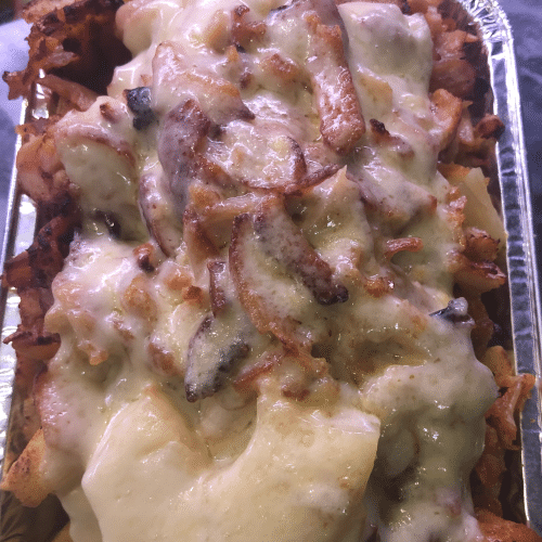 Kapsalon kip feta
