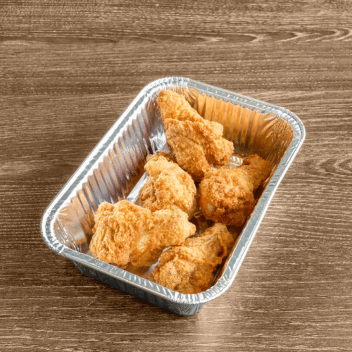 Mix kipvleugels en kippenbouten (10 stuks)