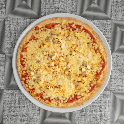 Pizza quattro formaggi