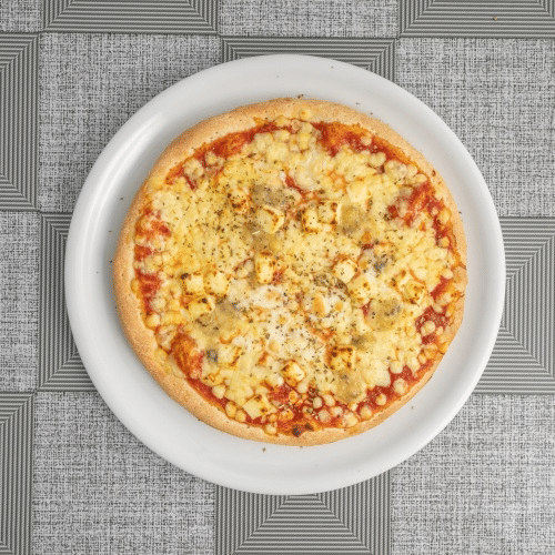 Pizza quattro formaggi