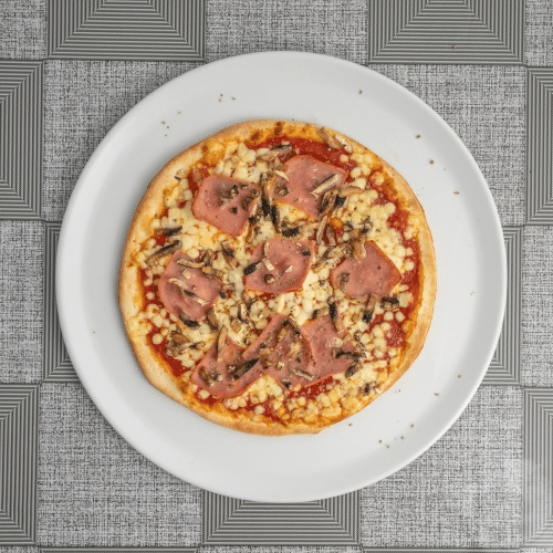 Pizza prosciutto