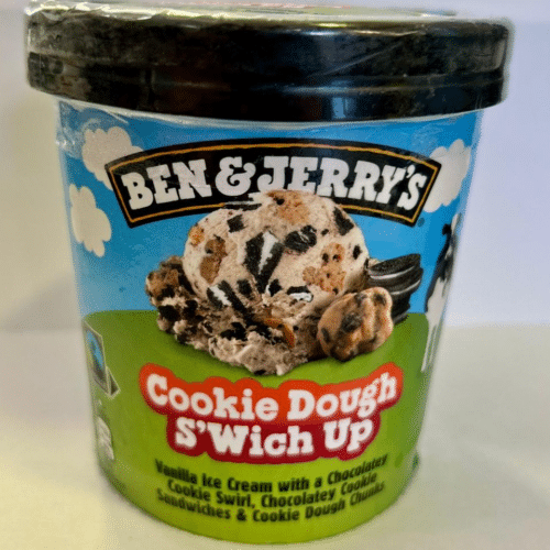 coukie dough s'wich up