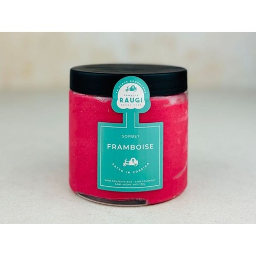 Glace Framboise 550ml