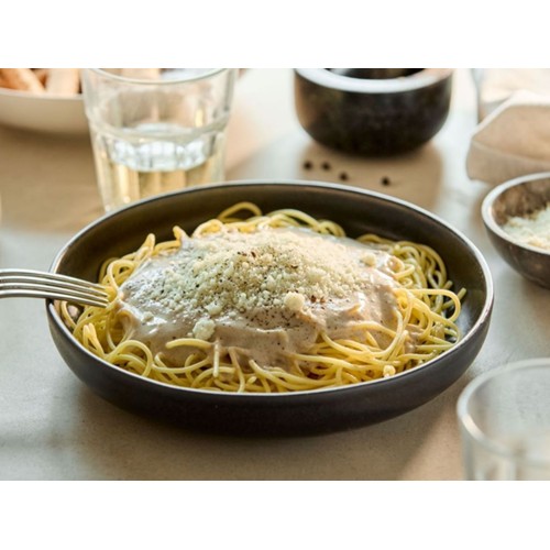 Spaghetti Cacio e Pepe.