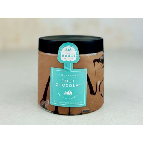 Glace tout chocolat 550ml
